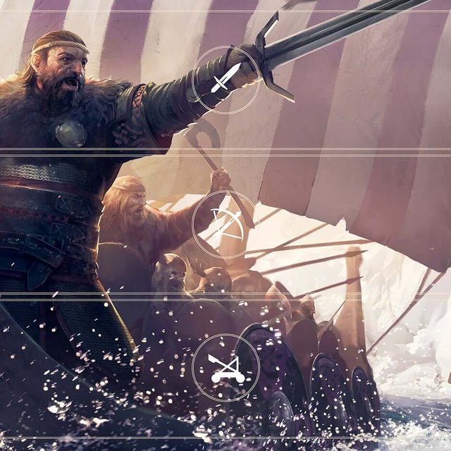 Gwent Skellige Playmat (1P)