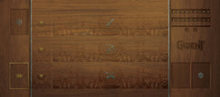 Gwent Original Wood Replica Playmat (1P)
