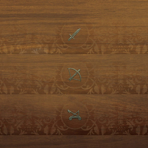 Gwent Original Wood Replica Playmat (1P)