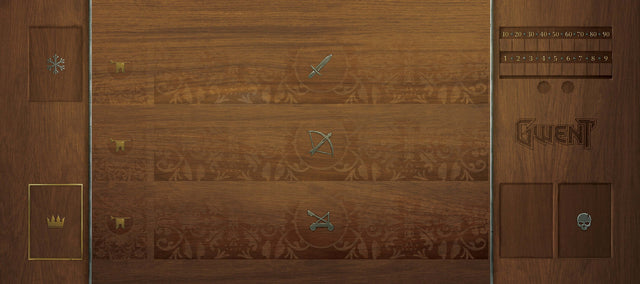 Gwent Original Wood Replica Playmat (1P)