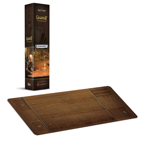 Gwent Original Wood Replica Playmat (1P)