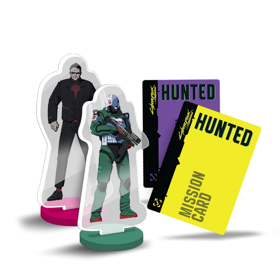 Cyberpunk: Edgerunners - Hunted - Exclusive Characters Promo Pack - ADD SAME LANGUAGE AS MAIN GAME IN YOUR CART!