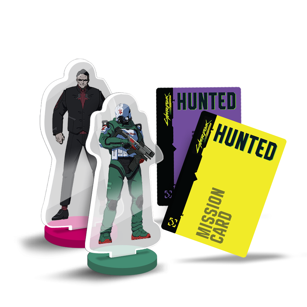 Cyberpunk: Edgerunners - Hunted - Exclusive Characters Promo Pack - ADD SAME LANGUAGE AS MAIN GAME IN YOUR CART!