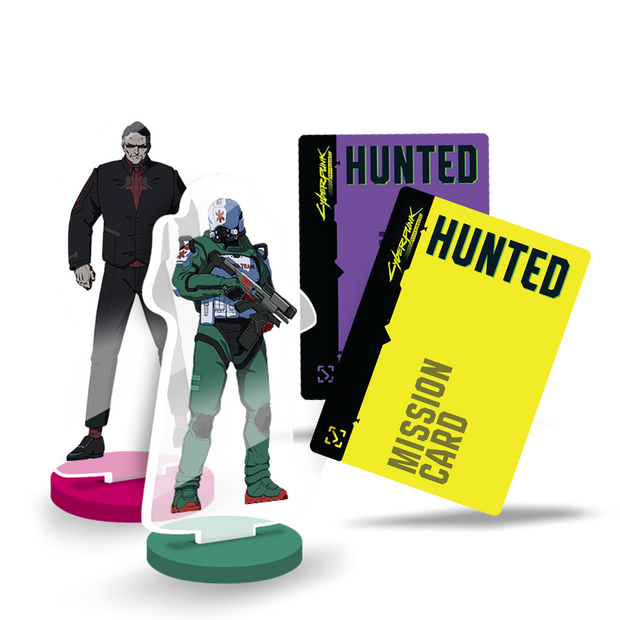 Cyberpunk: Edgerunners - Hunted - Exclusive Characters Promo Pack - ADD SAME LANGUAGE AS MAIN GAME IN YOUR CART!