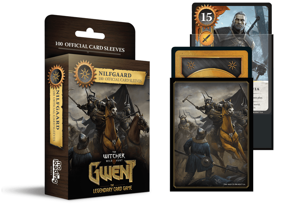 Gwent Nilfgaard Card Sleeves (100)