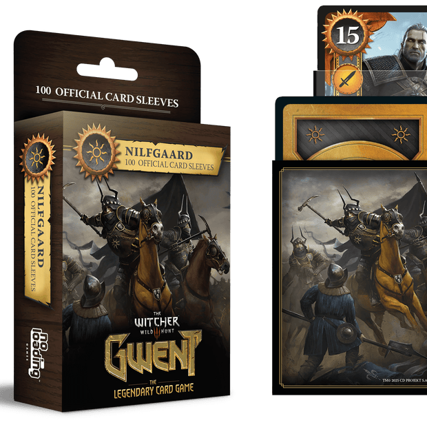 Gwent Nilfgaard Card Sleeves (100)