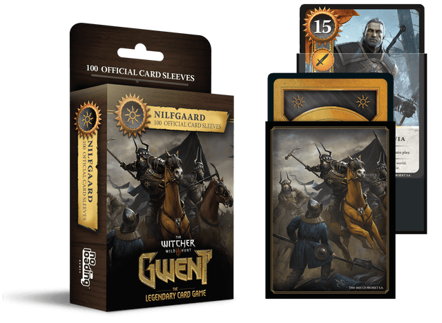 Gwent Nilfgaard Card Sleeves (100)