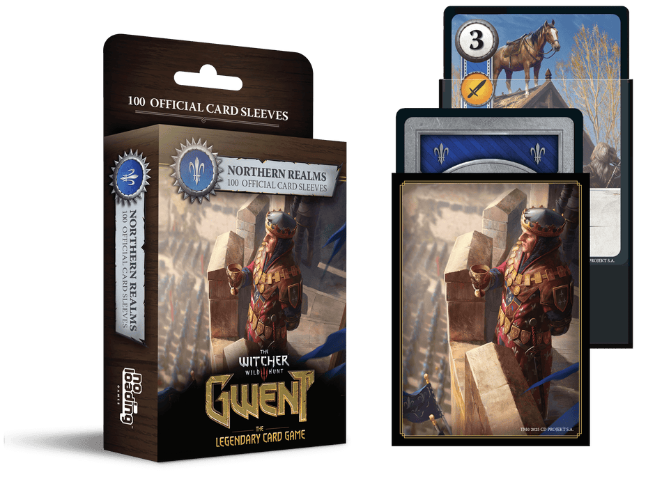 Gwent Northern Realms Card Sleeves (100) NoLoadingGames Gwent Northern Realms Card Sleeves (100) NoLoadingGames