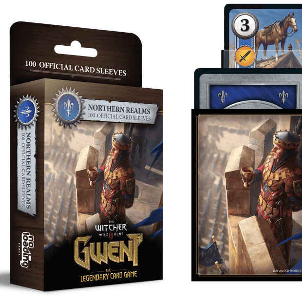 Gwent Northern Realms Card Sleeves (100)