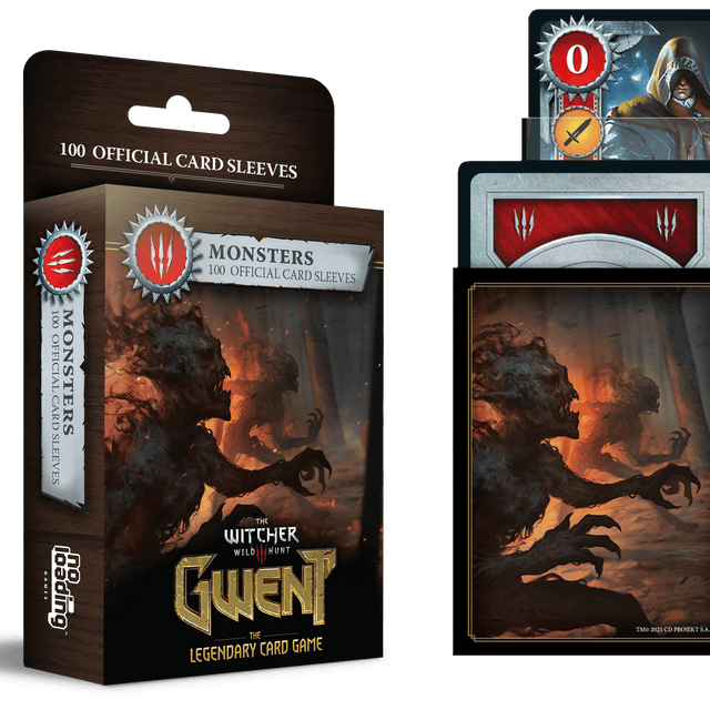 Gwent Monsters Card Sleeves (100)