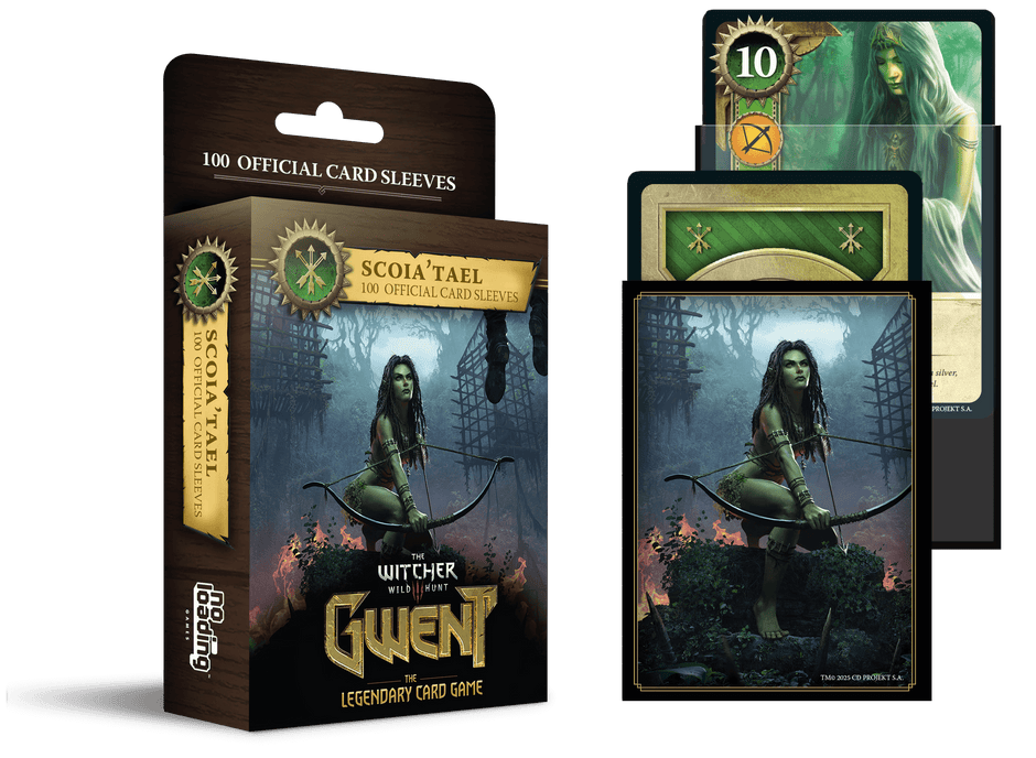 Gwent Scoia'tael Card Sleeves (100) NoLoadingGames Gwent Scoia'tael Card Sleeves (100) NoLoadingGames