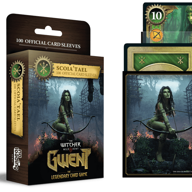 Gwent Scoia’tael Card Sleeves (100)