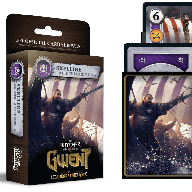 Gwent Skellige Card Sleeves (100)