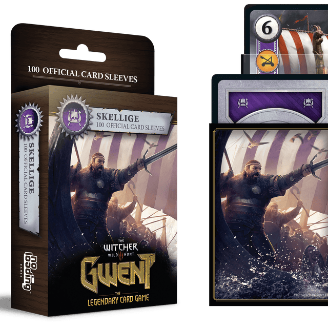 Gwent Skellige Card Sleeves (100)