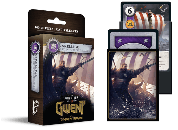 the witcher old world card sleeves Gwent Skellige Card Sleeves (100)