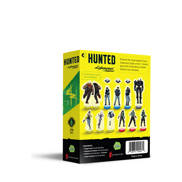 Cyberpunk: Edgerunners - Hunted - Acrylic Character Pack