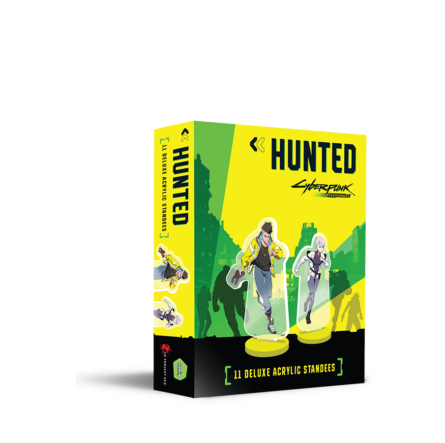 Cyberpunk: Edgerunners - Hunted - Acrylic Character Pack