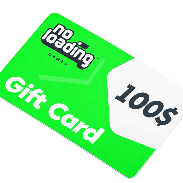 100$ USD Gift Card