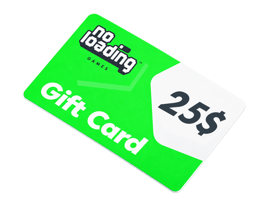 25$ USD Gift Card