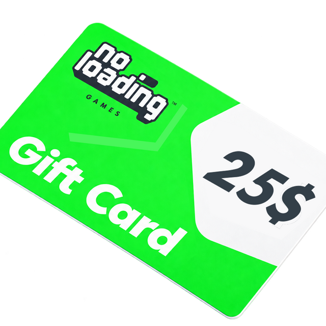 25$ USD Gift Card