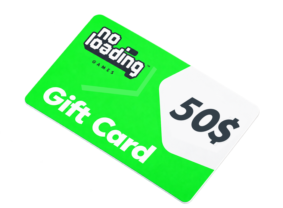50$ USD Gift Card