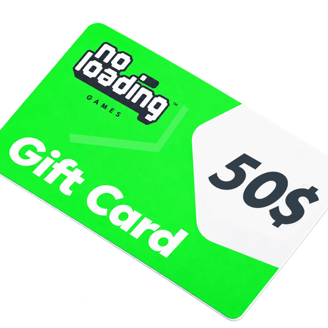50$ USD Gift Card