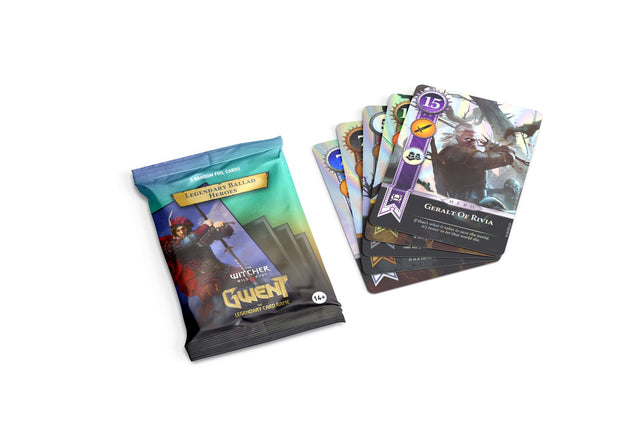 Gwent - Ballad Booster Pack (5 Foil Cards) - Special Offer inside!
