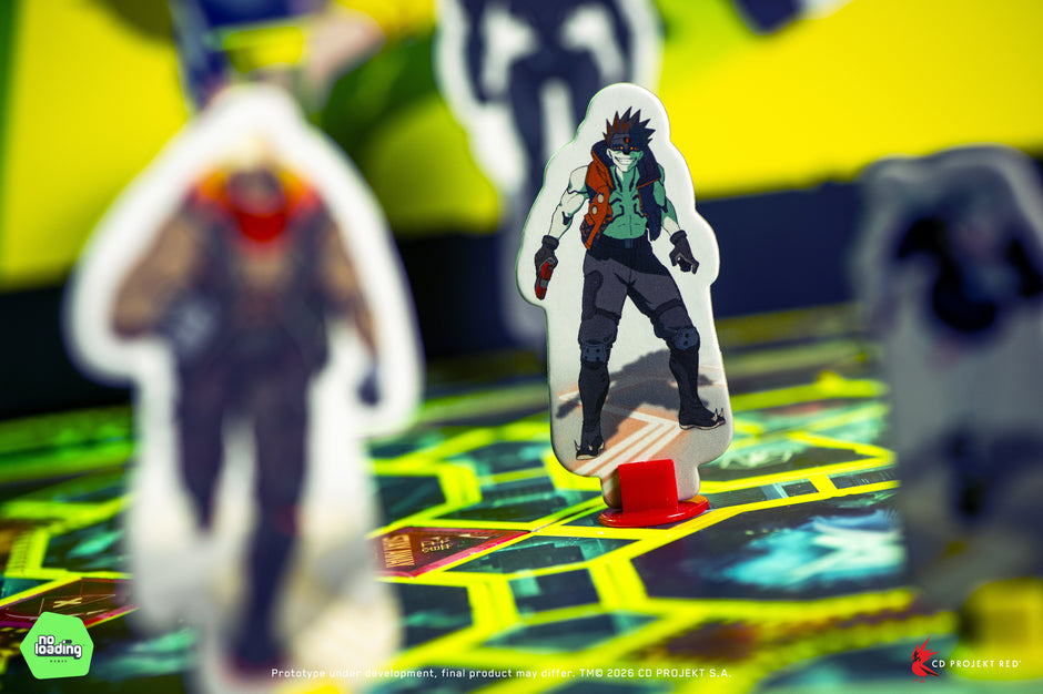 Cyberpunk: Edgerunners - Hunted Boardgame