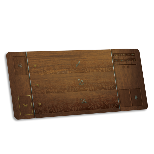 Gwent Original Wood Replica Playmat (1P)