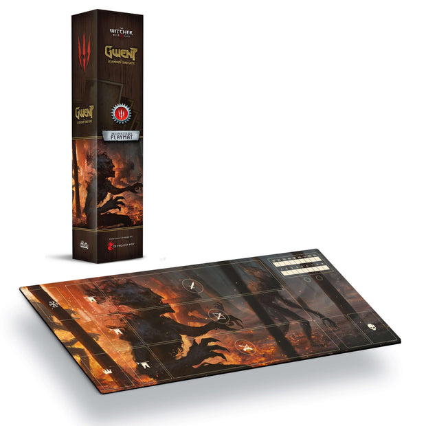 Gwent Monsters Playmat (1P)