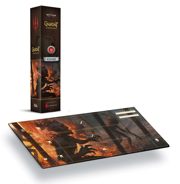 Gwent Monsters Playmat (1P)