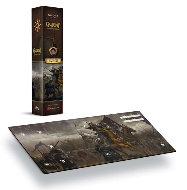 Gwent Nilfgaard Playmat (1P)