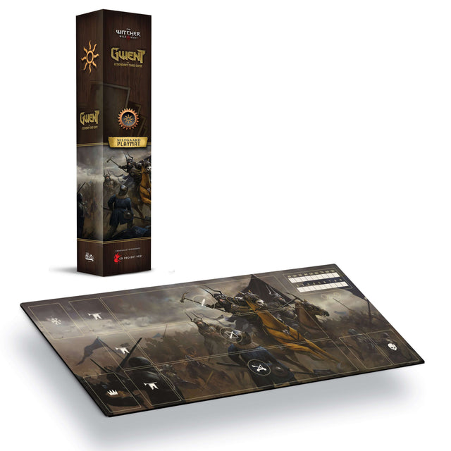 Gwent Nilfgaard Playmat (1P)