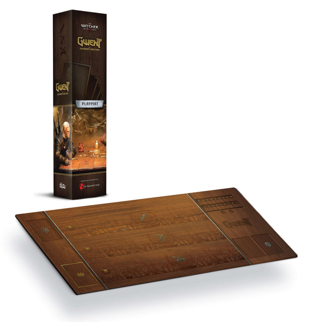 Gwent Original Wood Replica Playmat (1P)